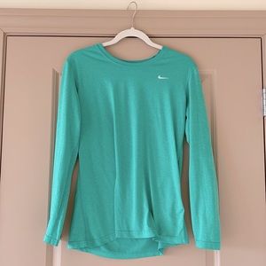 Nike Dri-fit Running Shirt - Green